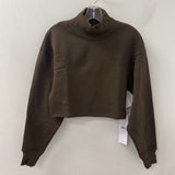 ALO WOMEN'S TOP espresso XXS