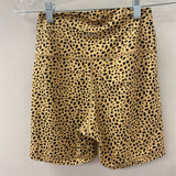 WOMEN'S ACTIVE BOTTOM yellow black dots S