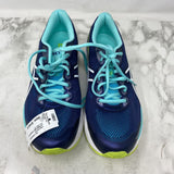 ASICS WOMEN'S SNEAKERS blue turquoise 9/40.5