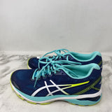ASICS WOMEN'S SNEAKERS blue turquoise 9/40.5