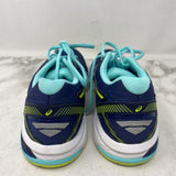 ASICS WOMEN'S SNEAKERS blue turquoise 9/40.5