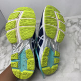 ASICS WOMEN'S SNEAKERS blue turquoise 9/40.5
