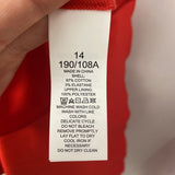 KATE SPADE WOMEN'S DRESS red 14