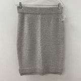 Club Monaco WOMEN'S SKIRT grey M