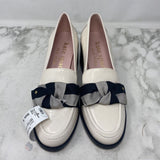 KATE SPADE WOMEN'S HEELS cream black 9