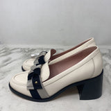 KATE SPADE WOMEN'S HEELS cream black 9