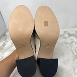 KATE SPADE WOMEN'S HEELS cream black 9