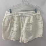 ROOTS WOMEN'S SHORTS white XL