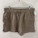 ROOTS WOMEN'S SHORTS fawn XL