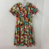 WOMEN'S DRESS multi colour print 10