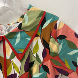 WOMEN'S DRESS multi colour print 10
