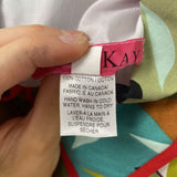 WOMEN'S DRESS multi colour print 10
