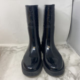 LOUIS VUITTON WOMEN'S FOOTWEAR black glossy 39
