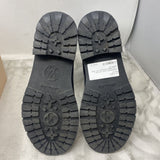 LOUIS VUITTON WOMEN'S FOOTWEAR black glossy 39