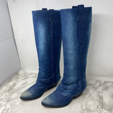 B2 WOMEN'S BOOTS blue 8