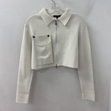 SARAH PACINI WOMEN'S CARDIGAN white 00