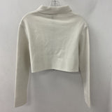 SARAH PACINI WOMEN'S CARDIGAN white 00