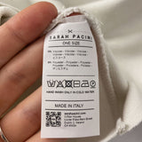 SARAH PACINI WOMEN'S CARDIGAN white 00