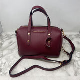 POPPY & PEONIES WOMEN'S BAG burgundy