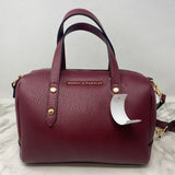 POPPY & PEONIES WOMEN'S BAG burgundy