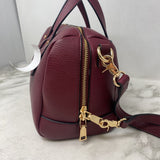 POPPY & PEONIES WOMEN'S BAG burgundy