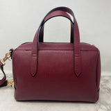 POPPY & PEONIES WOMEN'S BAG burgundy
