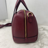 POPPY & PEONIES WOMEN'S BAG burgundy