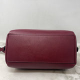 POPPY & PEONIES WOMEN'S BAG burgundy