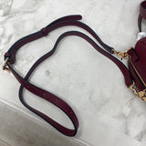 POPPY & PEONIES WOMEN'S BAG burgundy