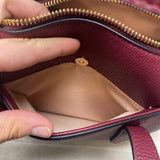 POPPY & PEONIES WOMEN'S BAG burgundy
