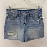 OLD NAVY WOMEN'S SHORTS blue 8