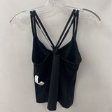 H&M WOMEN'S ACTIVE TOP black M