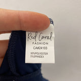 RED CORAL WOMEN'S CAPRIS navy XL