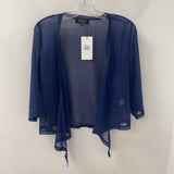 RED CORAL WOMEN'S TOP navy M