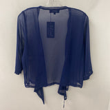 RED CORAL WOMEN'S TOP navy M
