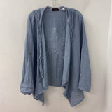 made in Italy WOMEN'S BLAZER/JACKET blue L/XL