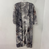 SPANNER WOMEN'S KIMONO/DUSTER grey multi M
