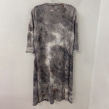 SPANNER WOMEN'S KIMONO/DUSTER grey multi M