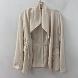 MARC CAIN WOMEN'S BLAZER/JACKET cream 6/2
