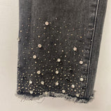 ORLY WOMEN'S JEANS black 16
