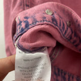 JUICY COUTURE WOMEN'S DENIM JACKET pink blue L
