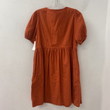 JOE FRESH WOMEN'S DRESS orange M