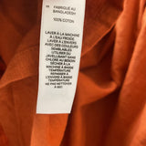 JOE FRESH WOMEN'S DRESS orange M