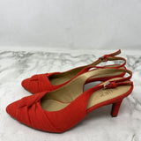 NATURALIZER WOMEN'S HEELS red 8