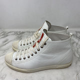 PRADA WOMEN'S SNEAKERS white 39.5
