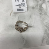 925 WOMEN'S RING silver 6