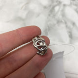 925 WOMEN'S RING silver 6