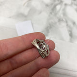925 WOMEN'S RING silver 6