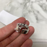 925 WOMEN'S RING silver 6