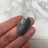 925 WOMEN'S RING silver 8